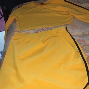 Never worn piece outfit